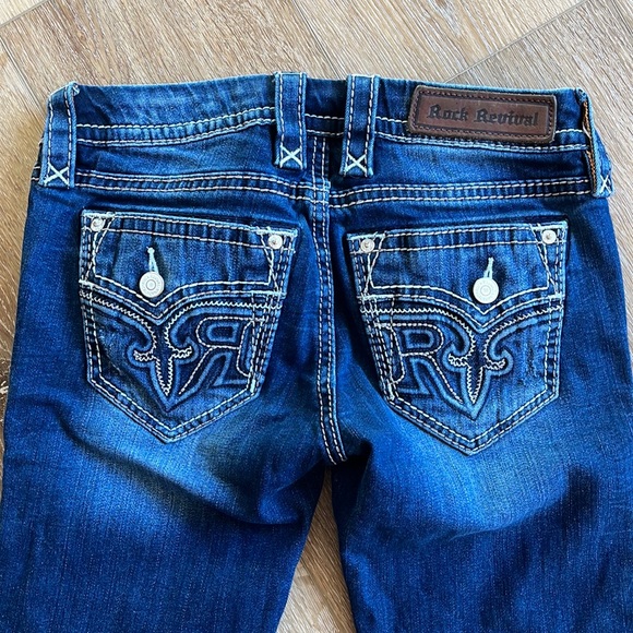 Rock Revival Denim - ROCK REVIVAL Martia Ankle Skinny Jeans